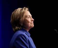 Hillary Clinton Admits Wanting to 'Curl Up and Never Leave the House' After Losing to Trump