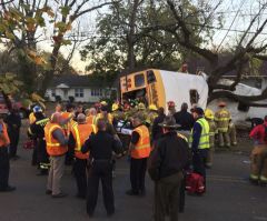 Tennessee School Bus Crash Kills 6 Children, Injures 23