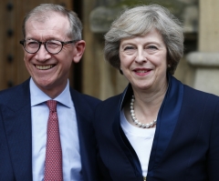 British PM Theresa May Says Faith in God Is Guiding Her on Brexit
