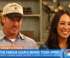 Buzzfeed Defends Article Attacking 'Fixer Upper' Stars Chip and Joanna for Attending Church That Opposes Gay Marriage
