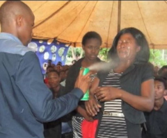 'Prophet of Doom' Ordered to Stop Spraying Toxic Pesticide in People's Faces