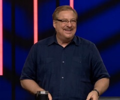 Rick Warren: 4 Things 'Give Us This Day Our Daily Bread' Prayer Stands for in the Bible