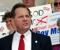 Mr. Moore Goes to Washington? Alabama Gov. May Appoint 'Ten Commandments Judge' as Senator