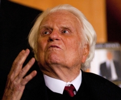 Billy Graham Answers: When Should Parents Bring Children to Church