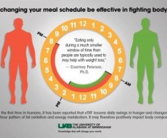 A New Approach to Weight Loss: Eat Last Meal by Noon