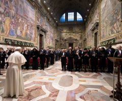 Pope Francis Condemns Islamist Terror Attacks as 'Homicidal Madness'
