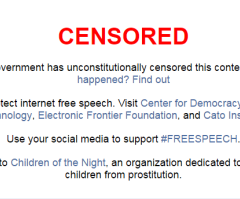 Senate Pressure Forces Classifieds Site Backpage.com to Eliminate 'Adult' Ads