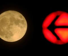 Smaller Moons Collided and Merged Together to Form Our Moon?