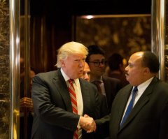 Trump and Martin Luther King, Jr.'s Son Meet on MLK Day; Discuss Voting Rights and Other Issues