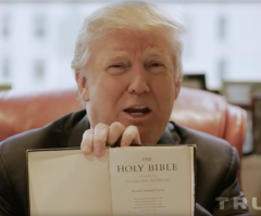 Donald Trump Inauguration Speech: Americans a 'Righteous People,' 'Protected by God'