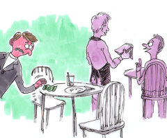 When Christians Mistreat Restaurant Servers Right After Worshiping God