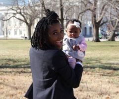 At March for Life, Houston Mom Personifies the Power of One