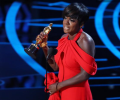 Viola Davis Gives Powerful Oscar Acceptance Speech, Thanks Denzel Washington for Putting God in 'Driving Seat'