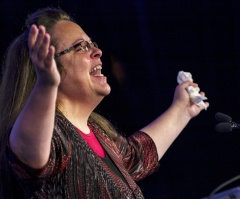 ACLU Loses Effort to Charge Kim Davis $231K in Legal Fees