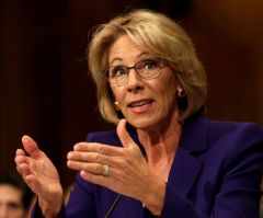 Transgender Students Claim Trump's Termination of Obama Bathroom Mandate Is 'Cruel' in DeVos Meeting