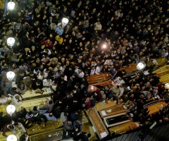 Egypt's Christians Wail for Church Bombing Victims; Feel Abandoned by State as ISIS Steps Up Attacks