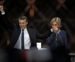Macron Wins French Presidency Over Nationalist Le Pen in Landslide