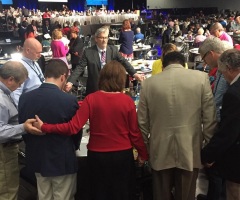 United Methodist Church Conference Ordains First 'Nonbinary Trans' Provisional Deacon