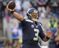 Russell Wilson Treats Seattle Children's Hospital Dads to Luxury Game Tickets