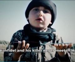 ISIS Video Shows Brainwashed Children Murdering Captives by Shooting Them in the Head