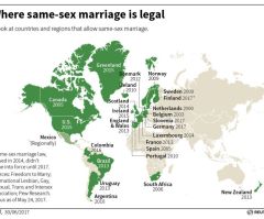 German Lawmakers Legalize Gay Marriage Amid Criticism