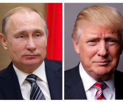Trump Claims Putin Would Have Preferred Hillary Clinton to Win Election in Pat Robertson Interview
