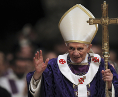 Catholic Church 'on the Verge of Capsizing,' Says Former Pope
