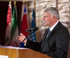 Franklin Graham 'Hurt and Stunned' That Canada's Justin Trudeau Awarded Former Al-Qaeda Member $8M