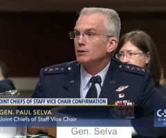 Transgender Troop Delay Due to 'Disagreement on the Science,' General Tells Congress