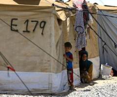Hundreds of Children Found Lost, Alone After Battle of Mosul