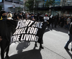Over 160,000 Sign White House Petition Demanding Antifa Be Labeled a Terrorist Group