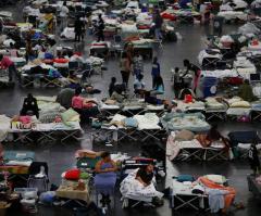 Pro-Life Women Helping Pregnant Moms in Harvey's Wake