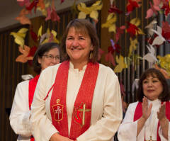 UMC Lesbian Bishop Still in Office Months After Church Court Ruling Against Her