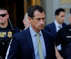 Anthony Weiner Sentenced to 21 Months in Prison for Sexting 15-Y-O Girl