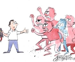 In the Face of Hostility, the Gospel Carries On