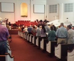 Churches Holding 'Love One Another' Unity Vigil in Response to National Division