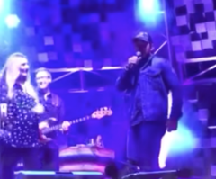 Chris Pratt Sings a Duet With Chris Stapleton (WATCH)