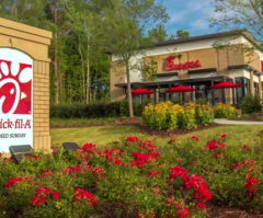 Chick-fil-A Ranks No. 1 as America's Favorite Fast-Food Restaurant