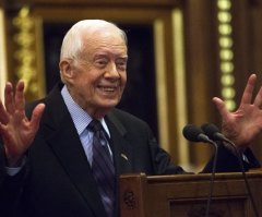Jimmy Carter: NFL Players Should Stand for Anthem, Protest in 'Different Way'