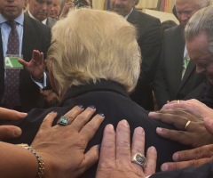 'God and Donald Trump' Author Says Pres. Has Potential for Greatness, Likes Evangelicals (Interview)