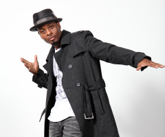 Comedian Kel Mitchell Dedicates Baby Wisdom to Christ