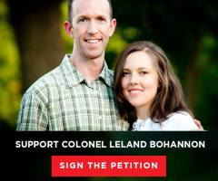 Over 77,000 Sign Petitions Supporting Air Force Colonel Punished for Opposing Gay Marriage