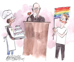Will Justice Kennedy Decide for Religious Freedom?