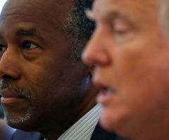 Media Baffled as Trump Asks Ben Carson to Lead Cabinet Meeting in Prayer