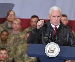 Pence Makes Surprise Visit to Afghanistan, Underscores US Commitment to Fighting Terrorism