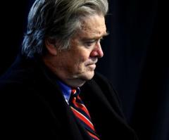 Steve Bannon: The Backstabber?
