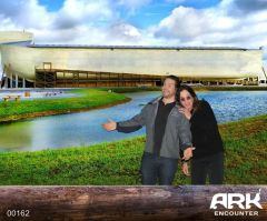 'Prince of Darkness' Ozzy Osbourne Visits Christian Theme Park Ark Encounter