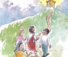 Adventure is Following Him Where He Leads Me