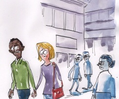 In Heaven, Ethnic Boundaries Will Not Exist - So Why Are Boundaries so Prevalent on Earth?