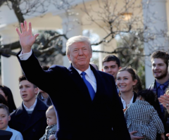 President Trump Declares Jan. 22 'National Sanctity of Human Life Day'